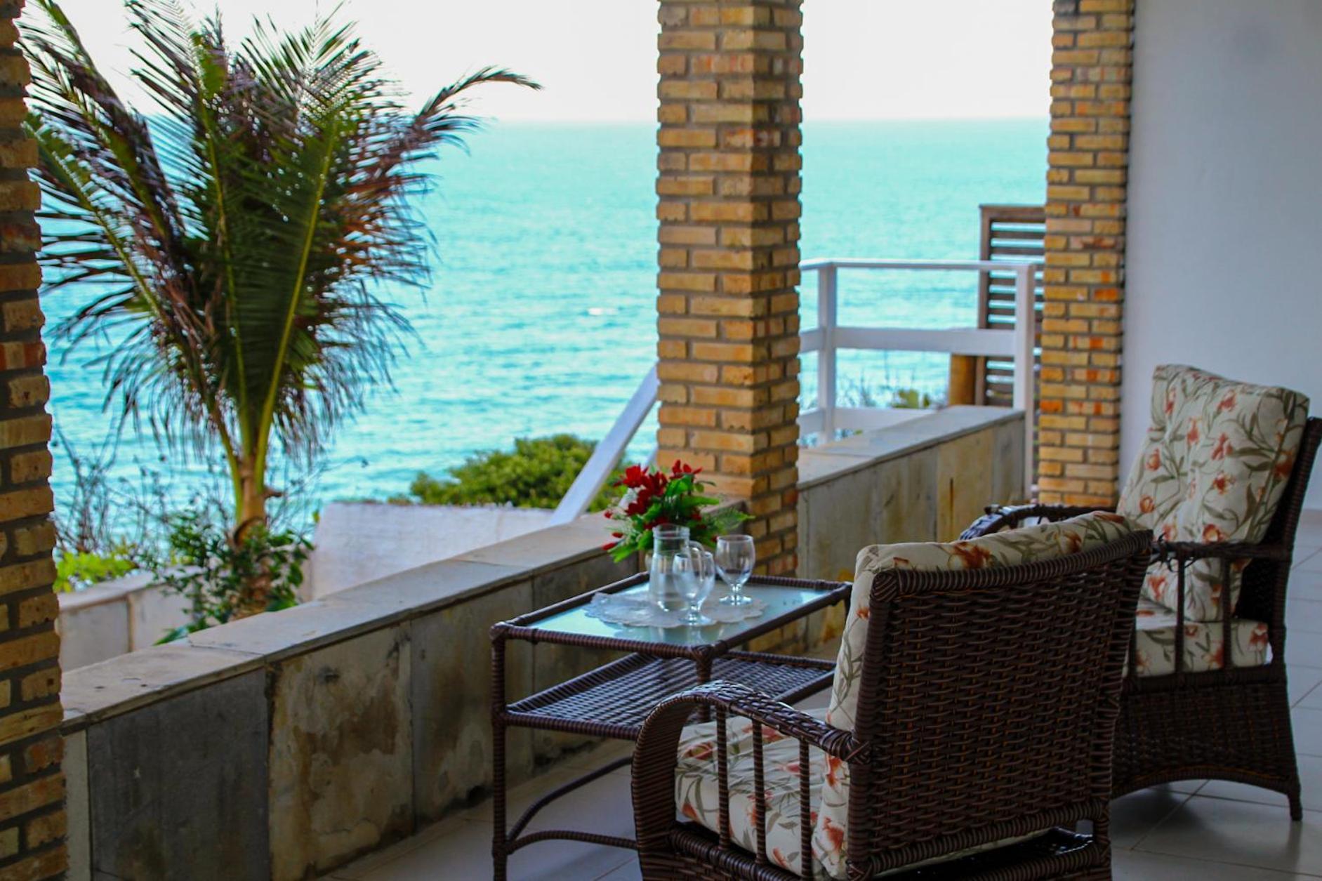 Вилла Casa Vista Ao Mar Каноа-Кебрада Экстерьер фото